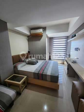Disewakan apartemen Marquise de Lafayette, Studio, furnished, Siap huni, Lt.17, bisa buat 3 org tidur, Lokasi strategis, ada sportclub