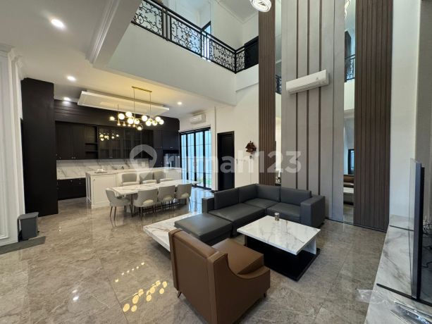Brand New Furnished Luxury House in Gading Serpong, Area 300M2