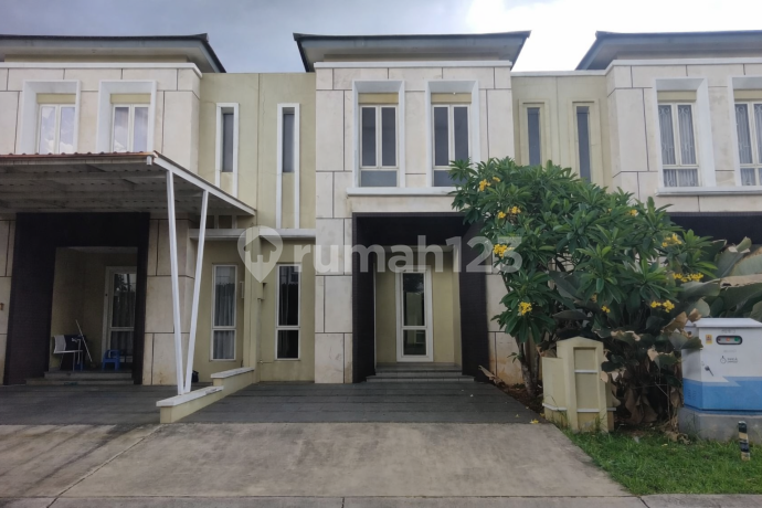 Cheap for Sale, Leora Cluster House Alam Sutera 112M2