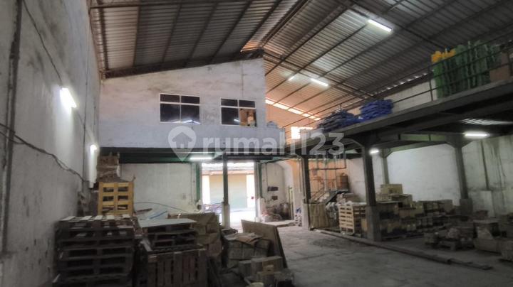 Di Jual LT 660M2 Pergudangan Miami Kapuk Kamal