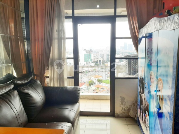 Dijual 2br Apartemen Salemba Residences Tower A Siap Huni