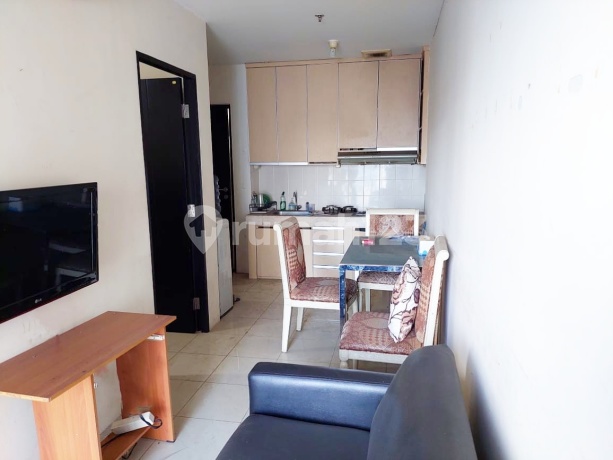 Dijual 2BR Apartemen Cervino Village Furnished Siap Huni