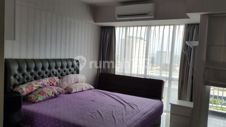 Dijual Studio The H Residence Furnished Lantai Sedang View City