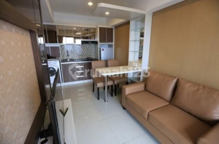 Dijual 1br The H Residence Furnished Lantai Sedang View City