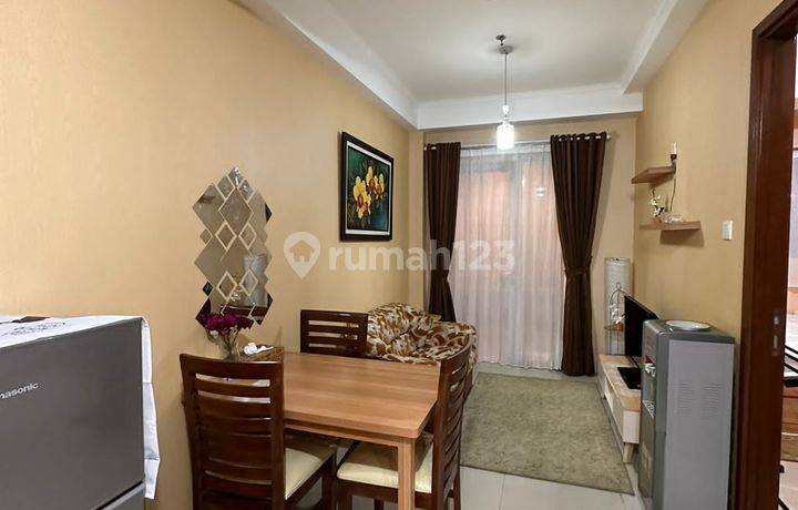 Dijual Apartment Signature Park Grande 1 BR Bagus Furnished
