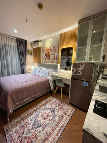 Dijual Studio Apartemen Cervino Village Furnished