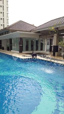 Dijual 2br Salemba Residence Furnished Best View Pool