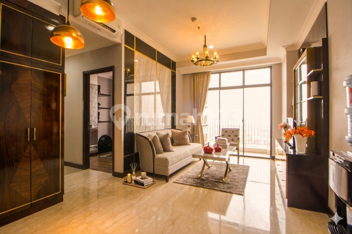 Disewakan 2Br Apartemen Permata Hijau Suites Furnished Disewakan 2Br Apartemen Permata Hijau Suites Furnished