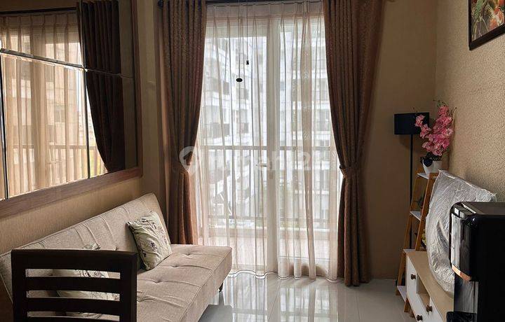 Dijual 2 BR Apartment Signature Park Grande Furnished