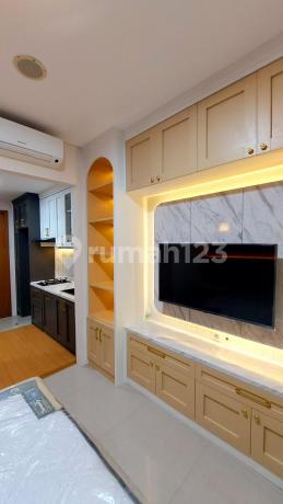 Dijual Studio Woodland Park Residence Bagus Furnished