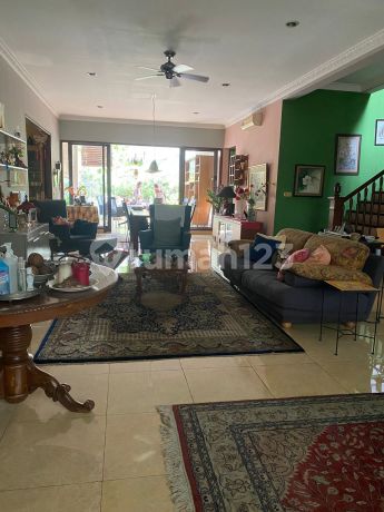 Jual Rumah Bagus Di Bali View Cirendeu, Kolam Renang, Shm