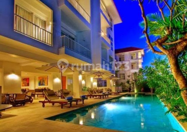 Dijual Apartemen di Dewi Sri Kuta 5 Kamar SHM