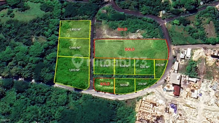 For Sale Land Plot Park View Heights Nusa Dua For Sale Land Plot Park View Heights Nusa Dua