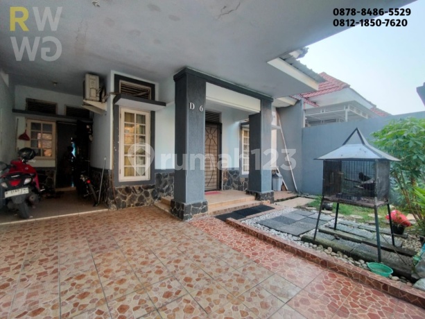 Graha Kalimas Rumah Dijual - Lokasi Strategis, 1 Lantai, Dekat Tol & Masjid