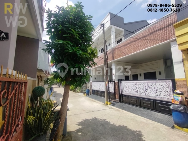 For Sale House in East Bekasi, Flood-Free | Mutiara Gading Timur 2 Floors, SHM, Good Price