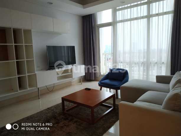 Jual Apartemen La Maison Barito Kebayoran Baru, Luas 127 M2, 2br, Private Lift, Hadap Gandaria City