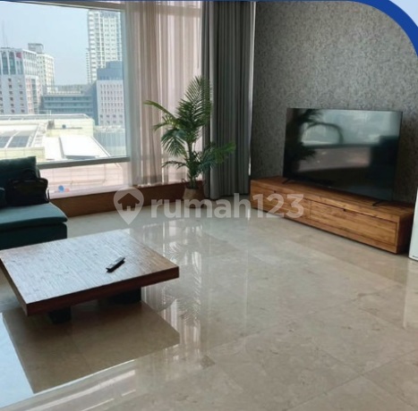 Turun Harga! Apartemen Kempinski 2 KT, Full Furnished, Private Lift, Akses Langsung ke Grand Indonesia