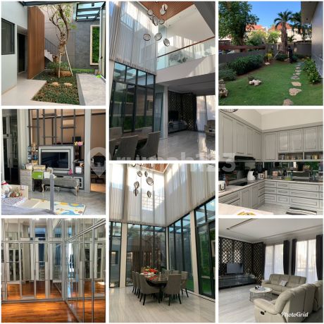 Rumah minimalis mewah pakuwon city villa royal 21M nego bagus