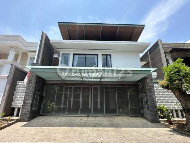 Pakuwon City Villa Royal Minimalis Tropical Mewah Swim Pool 17M