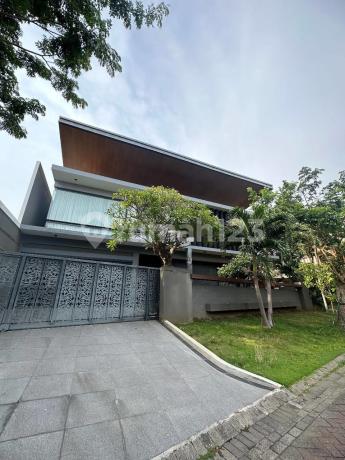 Pakuwon City Villa Royal Minimalis Tropical Mewah 20M Nego Bagus