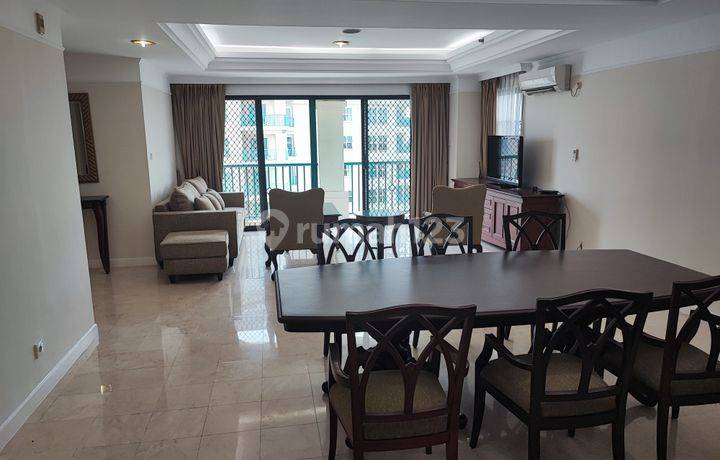 Fully Furnished Apartemen di Pondok Indah