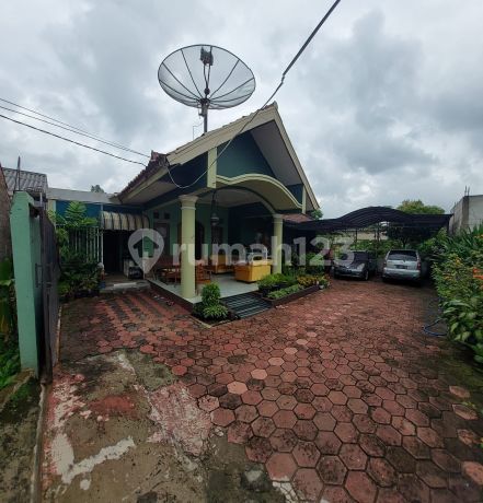 Rumah ngantong di Moh Kahfi 1 dkt Taman Botanik 