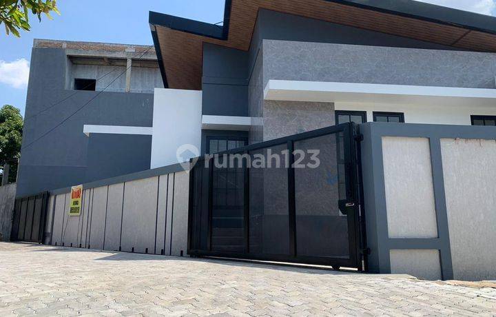 Dijual SHM Rumah Baru Anti Banjir Dekat Bandara