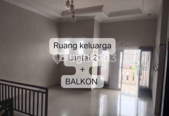 RUMAH SIAP HUNI BEBAS BANJIR, DI HILDA REGENCY
