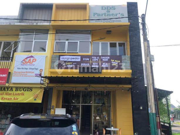 Dijual Ruko 2.lt Lokasi Ruko Vila Dago Pamulang Tangsel