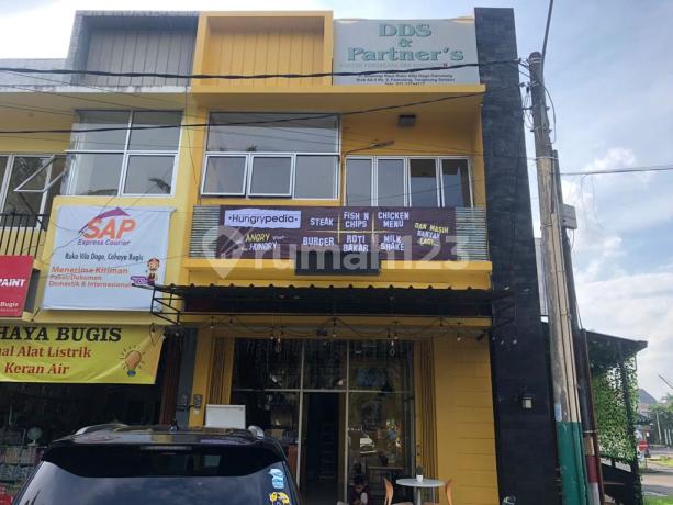 For Sale 2-Story Shop House Location: Ruko Vila Dago, Pamulang, Tangsel