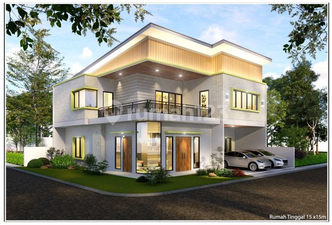 For Sale Modern Minimalist House Location BSD For Sale Modern Minimalist House Location BSD