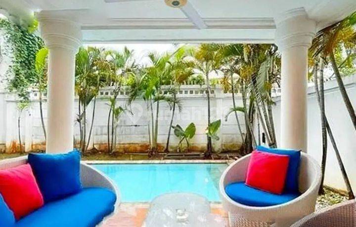 Rumah Dalam Townhouse Villa Palma Residence  Pejaten Barat, Jakarta Selatan - SRS