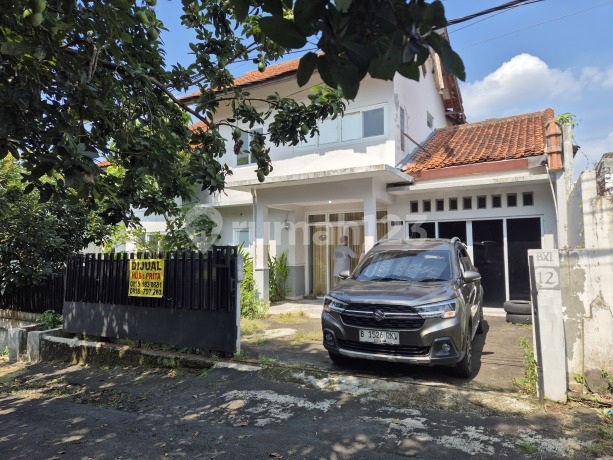 Rmh strategis di Bogor, Lt 343, bgn 280, 2lt, 5kt ada pav, shm,  dekat kampus IPB