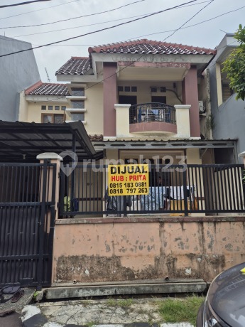 Rmh 2Lt di Jl Akalipa Kemang Pratama 3, Bekasi LT 135, Bgn 105, 3Kt, Siap Huni, Pusat Kota Rmh 2Lt di Jl Akalipa Kemang Pratama 3, Bekasi LT 135, Bgn 105, 3Kt, Siap Huni, Pusat Kota