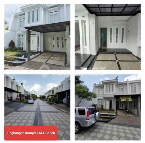 For Rent: 2-story house with 4 bedrooms in Mega Asri complex, Jl. S. Parman, Pekanbaru