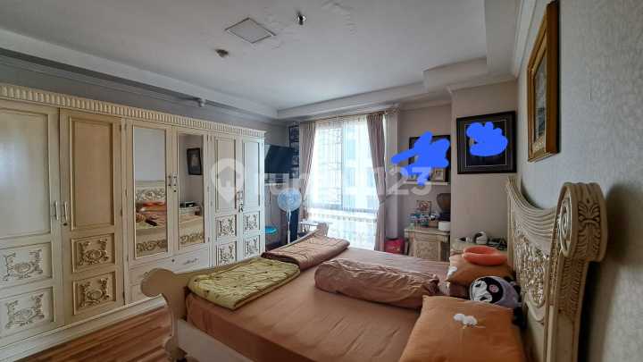 Dijual Cepat Fully Furnish Unit Mewah 3 + 1 Apartemen Mitra Oasis Jakarta Pusat