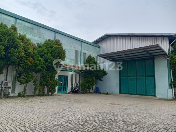 Tanah dan bangunan luas 1,2ha kawasan pergudangan Gunung Sindur