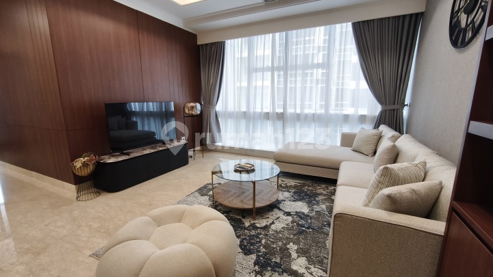 Apartment For Rent, Capital Residence SCBD 3BR (170Sqm), $3000