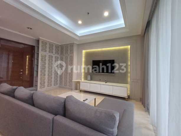 For Rent Apartemen District 8 Scbd, 2 Bdr, 153 M² Harga Sewa $3000