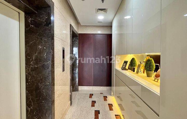 Dijual Cepat Apartemen Capital Residence, 3br, Best View To Scbd.