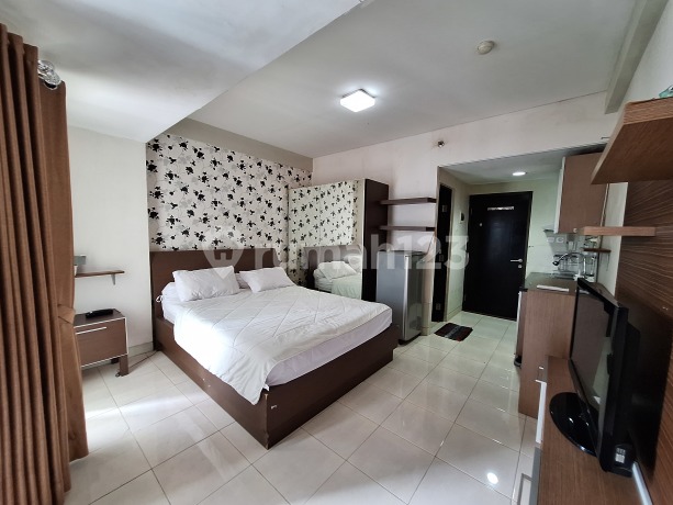 Dijual Murah Apartemen Taman Sari Sudirman Furnished Bagus Siap Huni