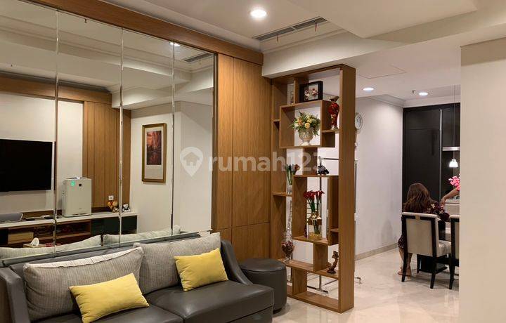 Townhouse Amala Pondok Indah 2 BR Baru Full Furnish