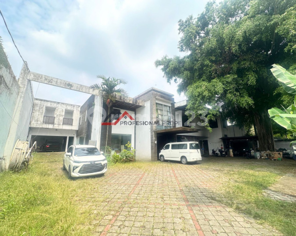 Lelang Rumah Besar Buat Usaha Kantor di Bawah NJOP di Kemang Jakarta Selatan