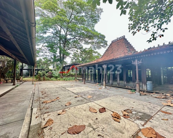 Rumah Hitung Tanah Dibawah NJOP Jarang Ada di Kemang Jakarta Selatan