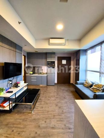 Dijual Apartemen Saveria 2BR Fully Furnished View Digitalhub BSD