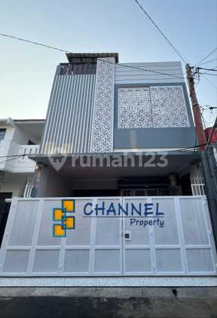 Jual Rumah Siap Huni Graha Bunga Pondok Kacang Barat Tangsel, Ea