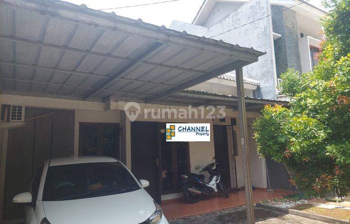 Dijual Rumah Di bumi serpong Residence Pamulang siap huni, ea