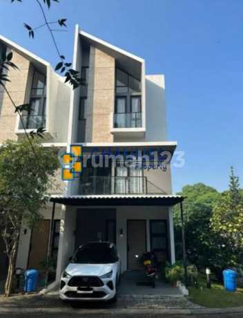 Dijual Rumah 3 Lantai Lokasi Strategis Bsd Tangsel, Ea