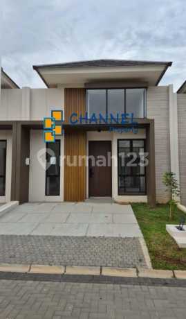 Jual Rumah Cluster Siap Huni Dekat Tol Serpong Tangsel, Fl