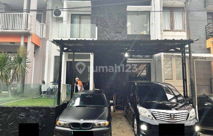 Rumah 500 Meter Ke Pintu Tol Cinere di Cluster Limo Residence